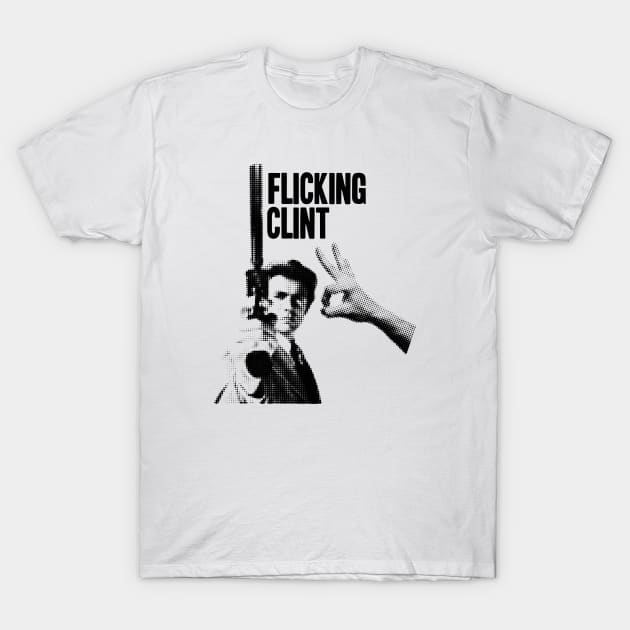 FLICKING CLINT T-Shirt by stariconsrugby